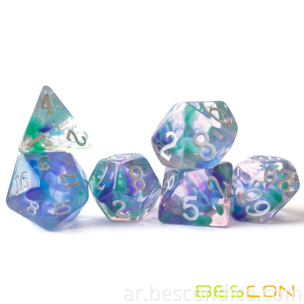 Customized Nebula Dice 1